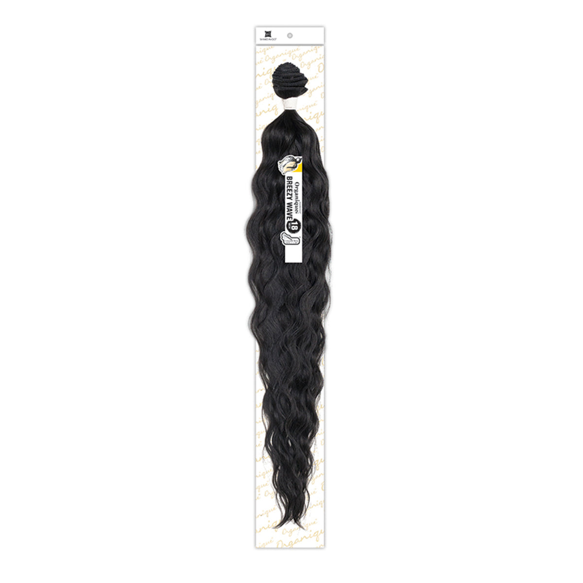 ShakeNGo Weave Organique Breezy Wave 18