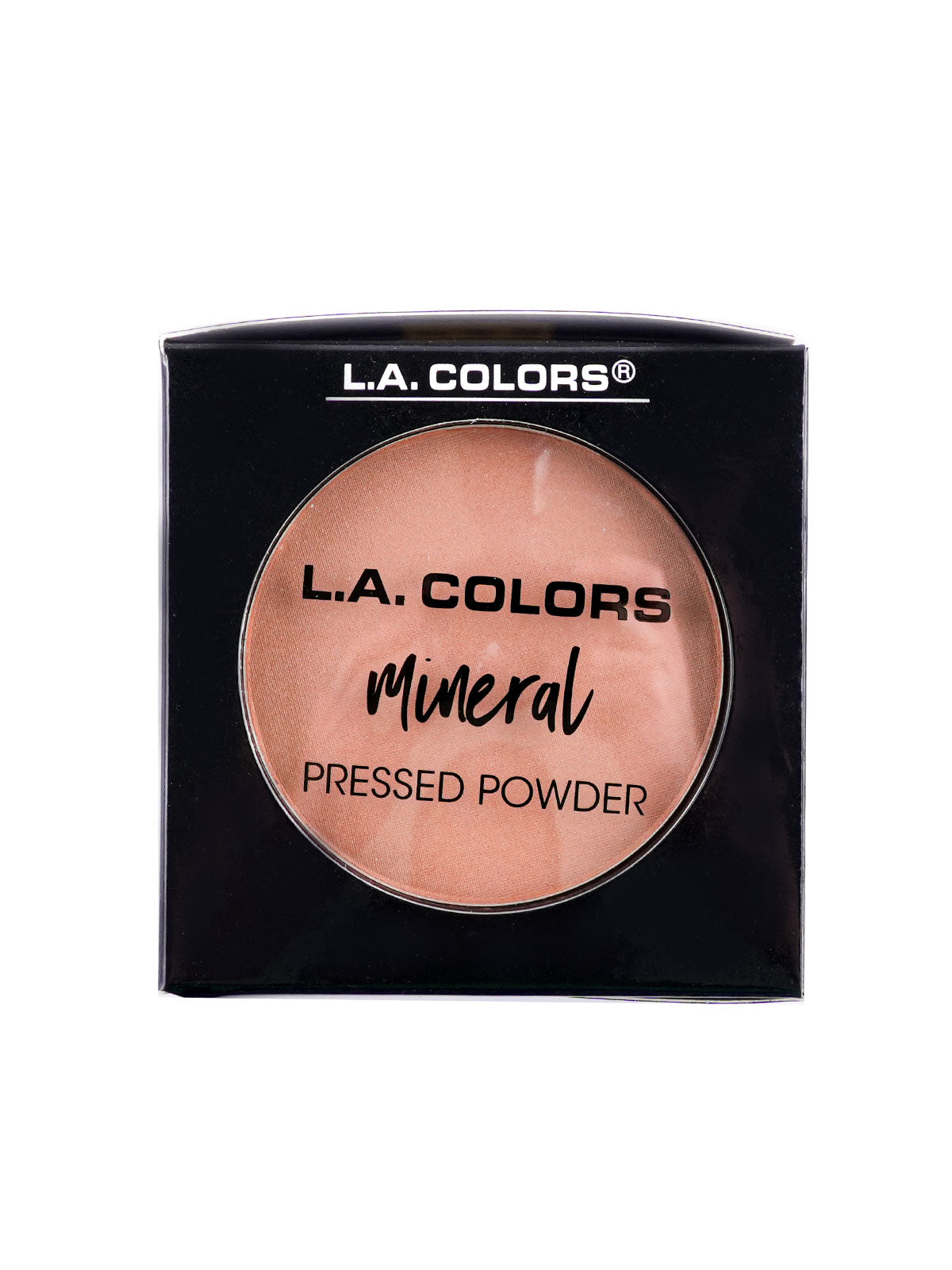 LA COLOR MINERAL PRESSED POWDER3 (CMP383, PCS) – MOCHA