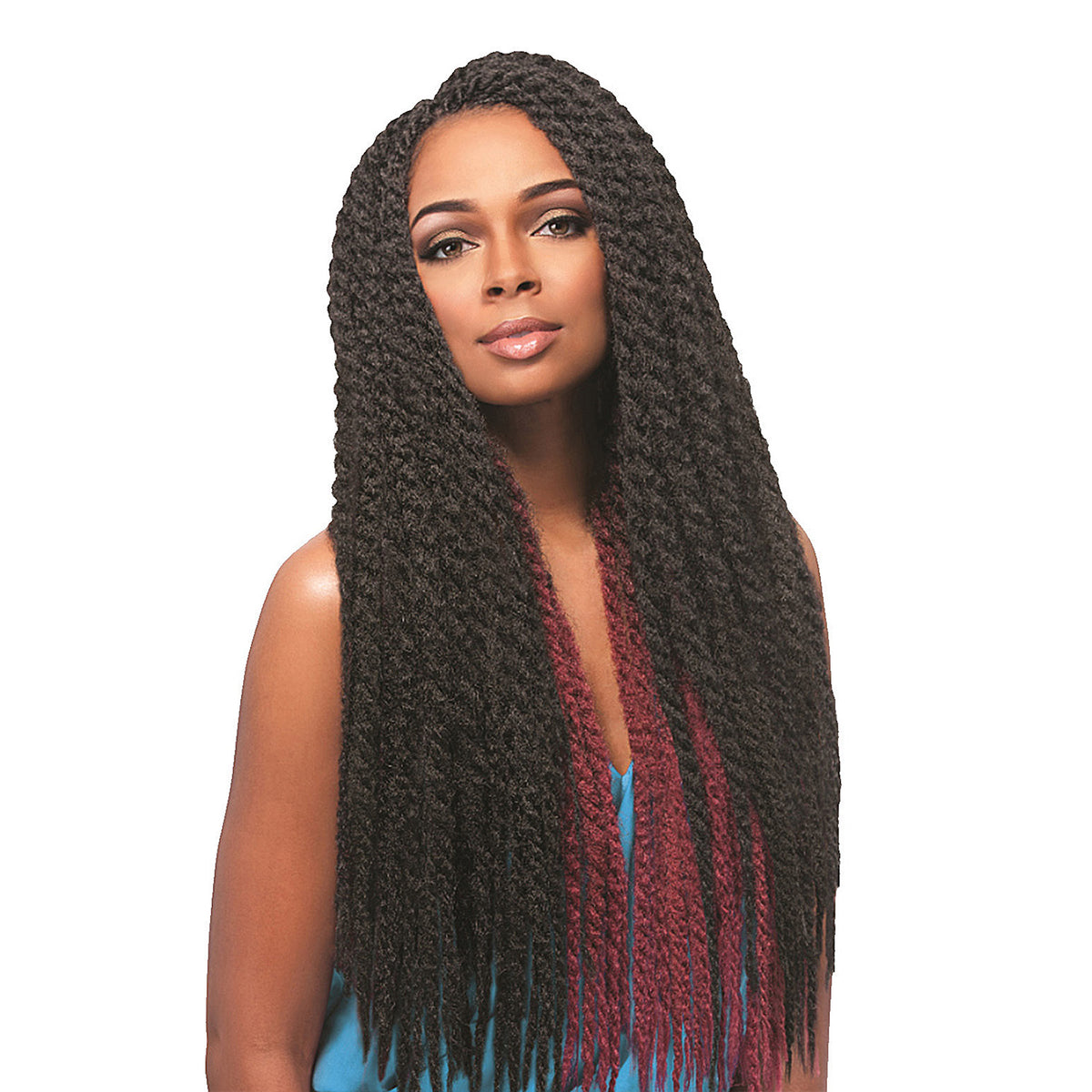 Sensationnel Synthetic Hair Crochet Braids Africa Samba Twist Braid 50