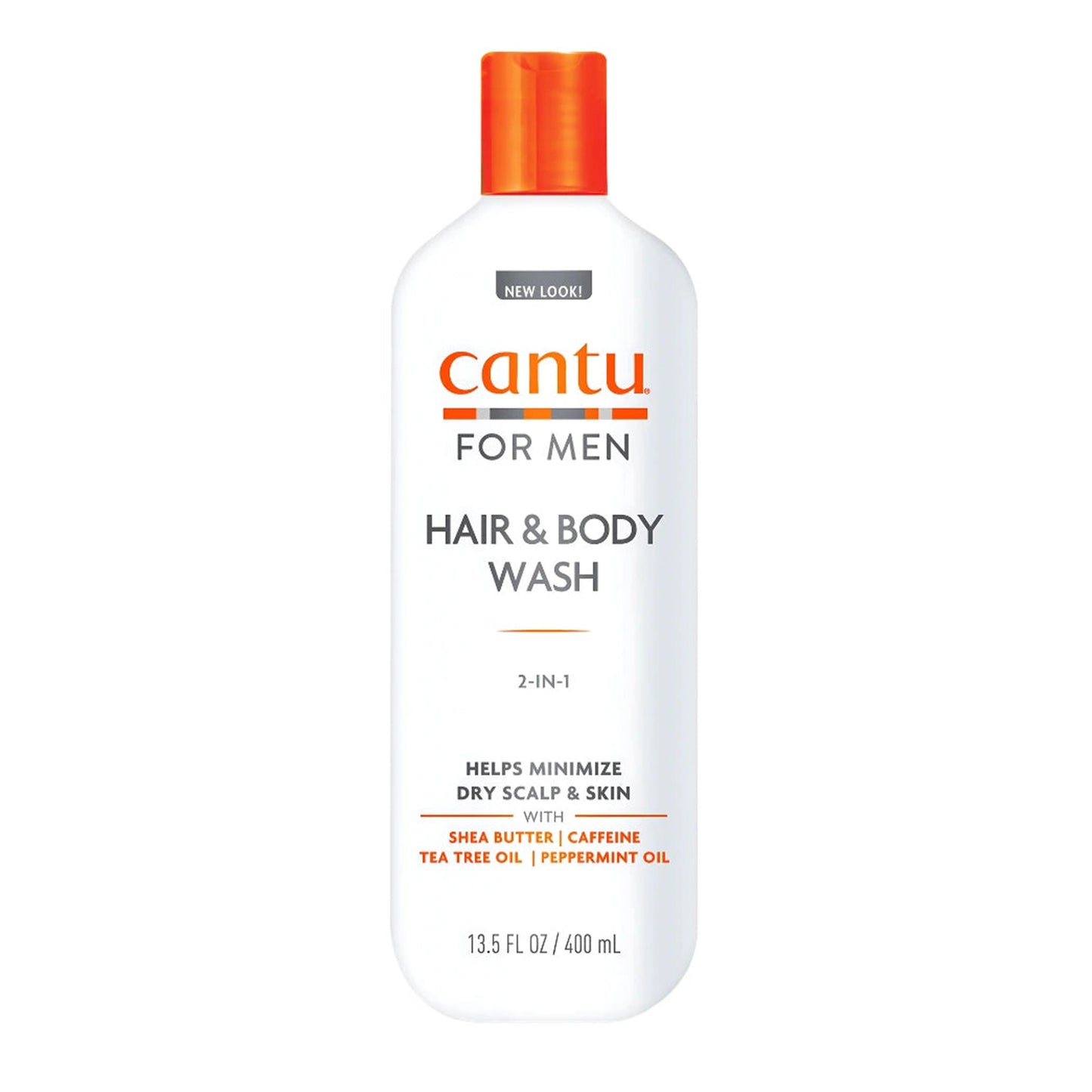Cantu Mens 3 In 1 ShampooConditionerBody Wash 135oz