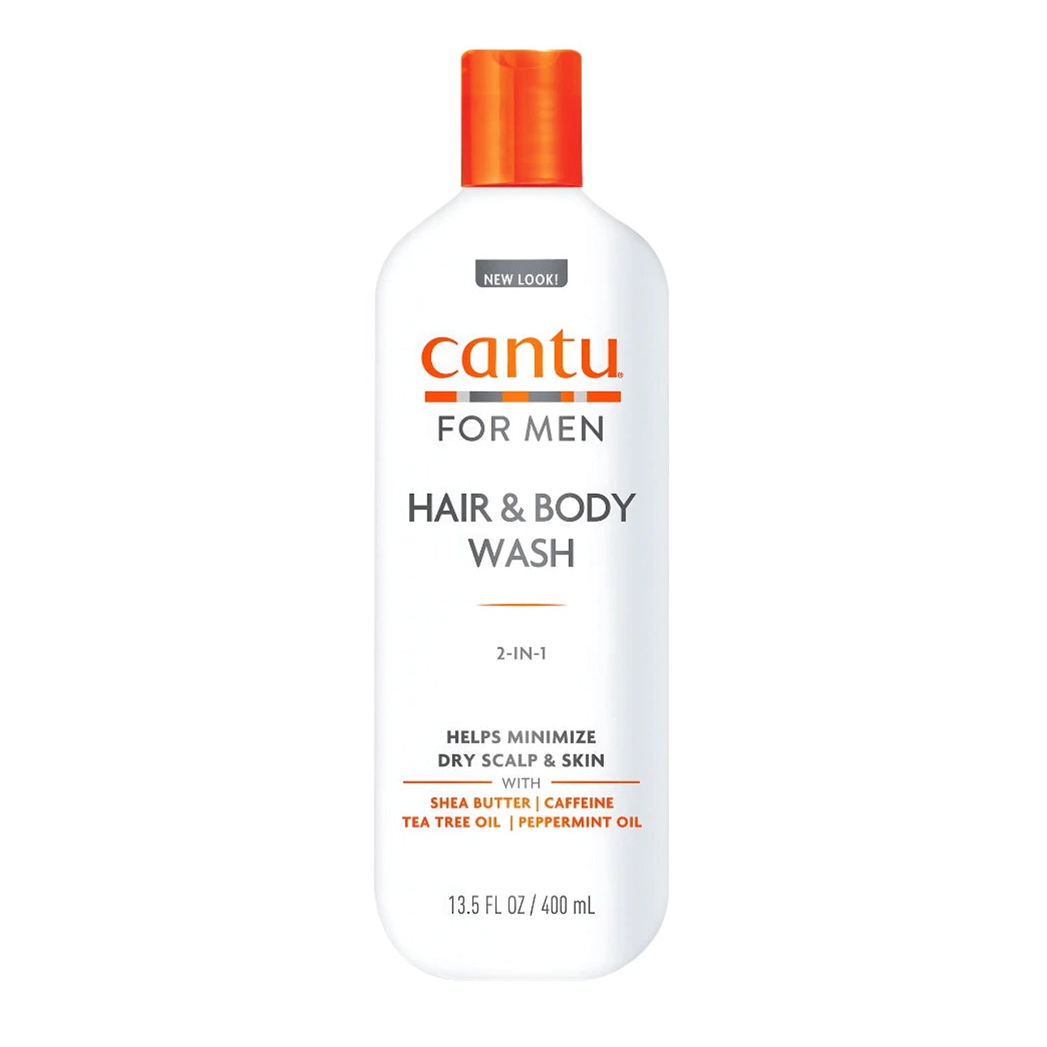 Cantu Mens 3 In 1 ShampooConditionerBody Wash 135oz