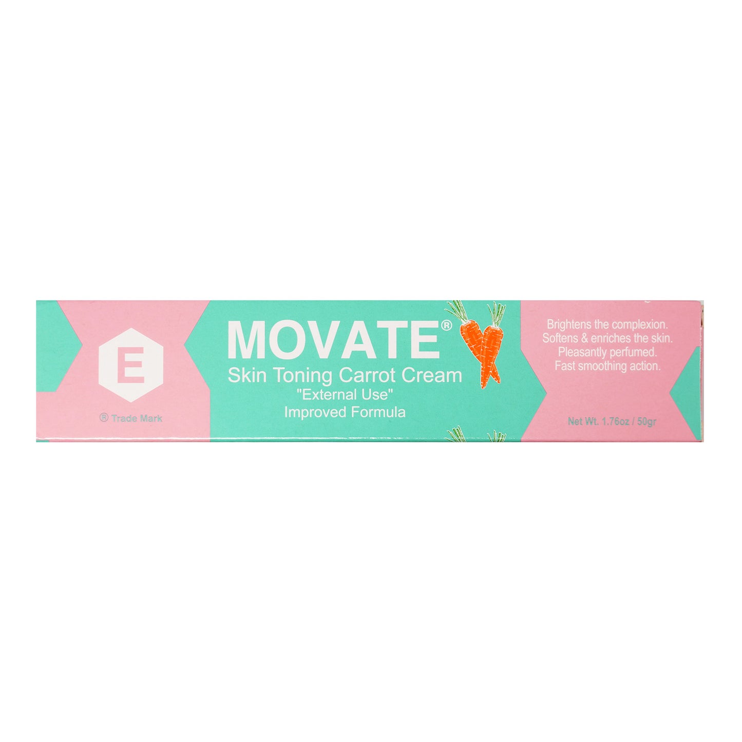 Movate Skin Toning Carrot Cream 176oz