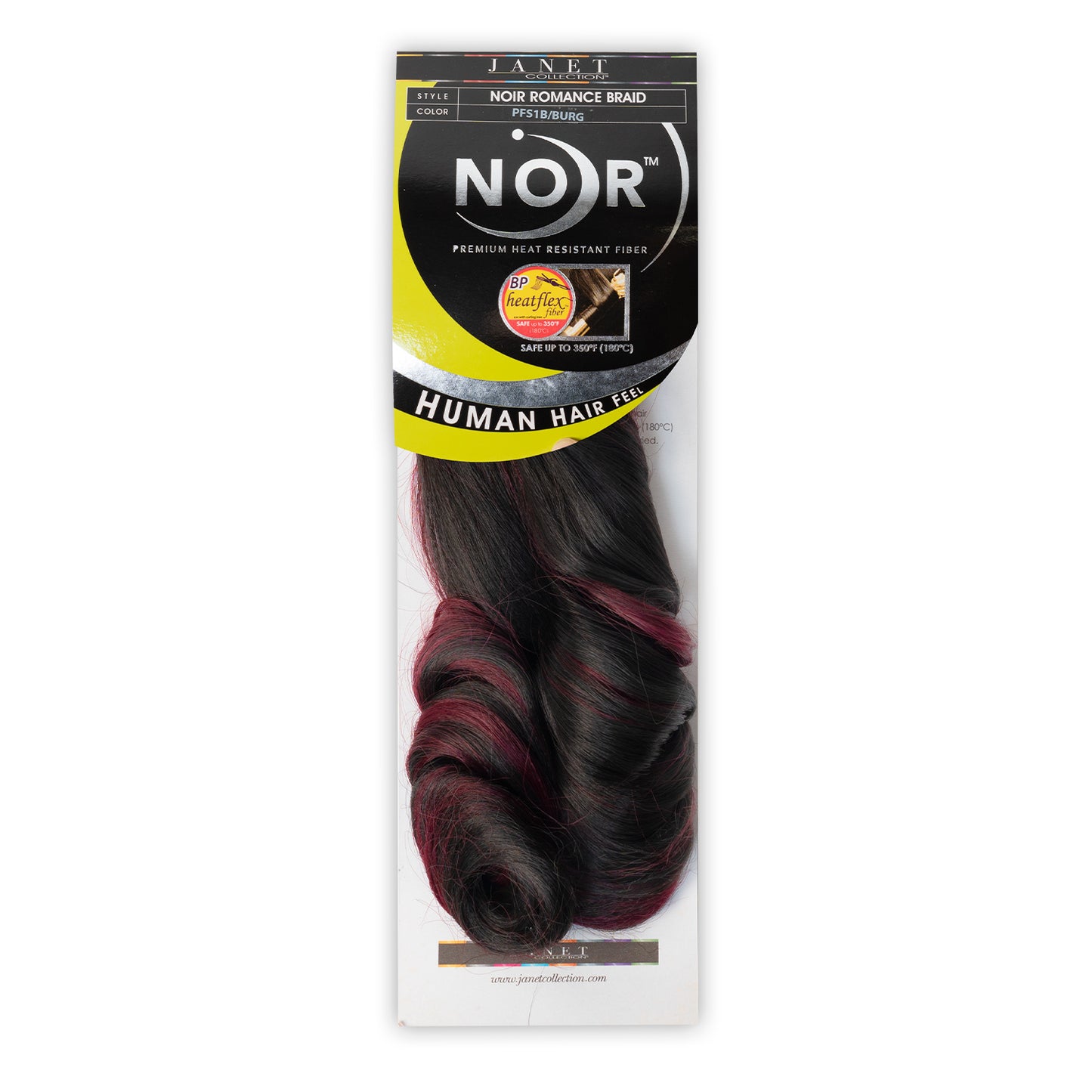 Janet Collection Noir Romance Braid French Curl Style 