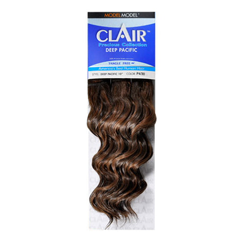 Human Hair Blend Weave ModelModel Clair DeepPacific