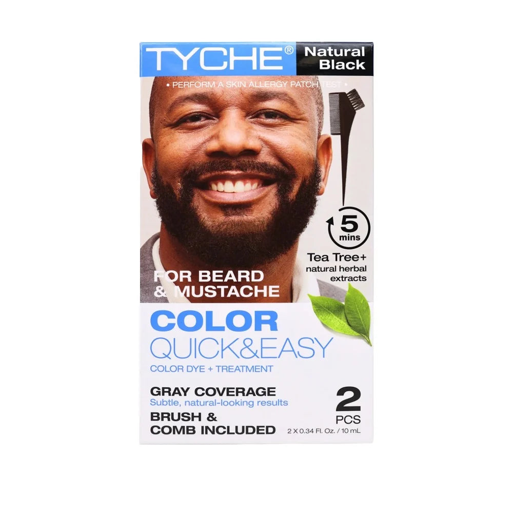 Tyche Beard & Mustache Color