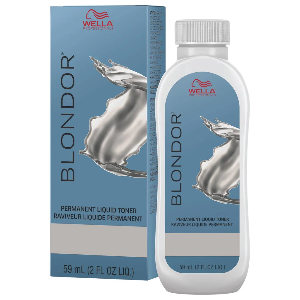 Wella Pro Blondor Permanent Liquid Toner