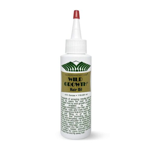 Wild Growth Hair Oil 4 oz